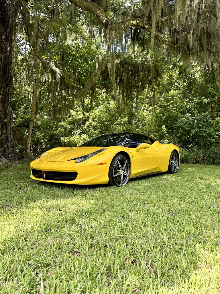 2011 Ferrari 458 Italia