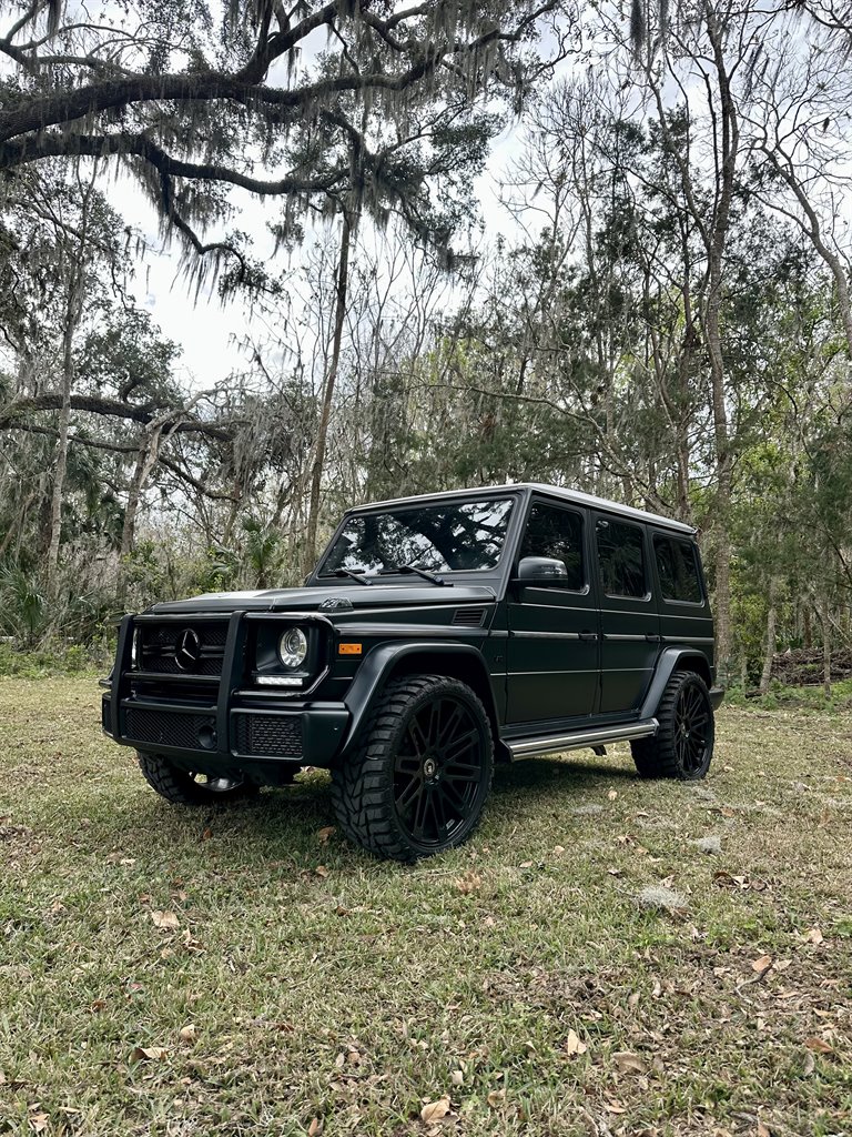 2017 Mercedes-Benz G-Class G550's photo